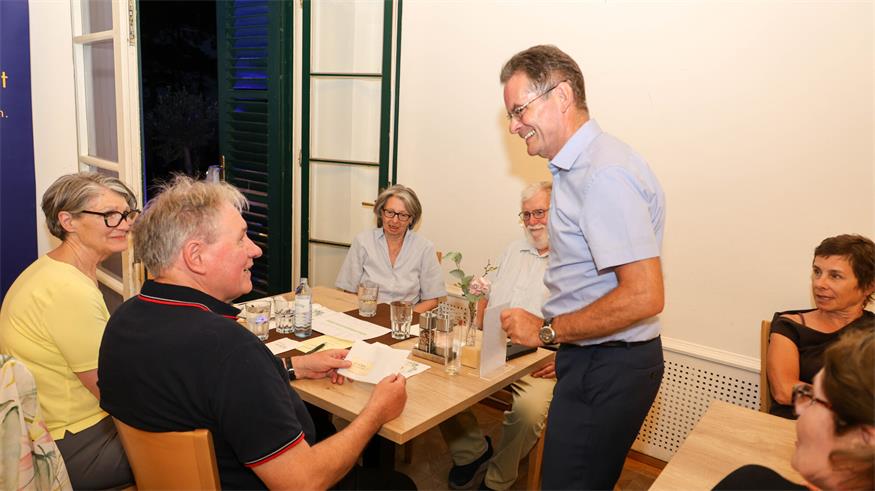 Wenn die Lions zum Quiz bitten