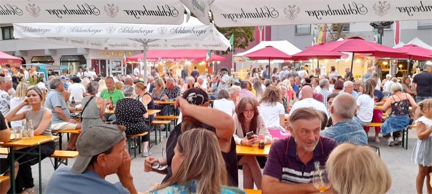 Heuer wird es kein italienisches Flair am Verantatltungplatz geben. 