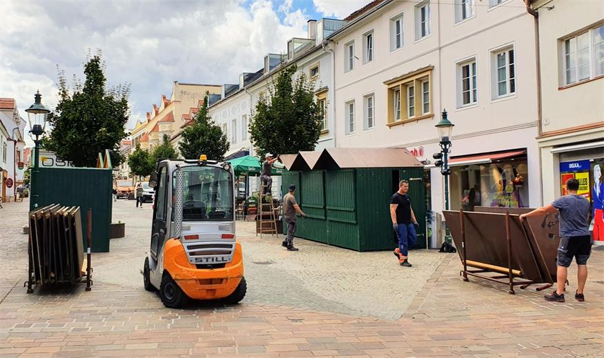 Hier könnte Ihr Standl für die Wein- und Genusstage 2023 aufgebaut werden.