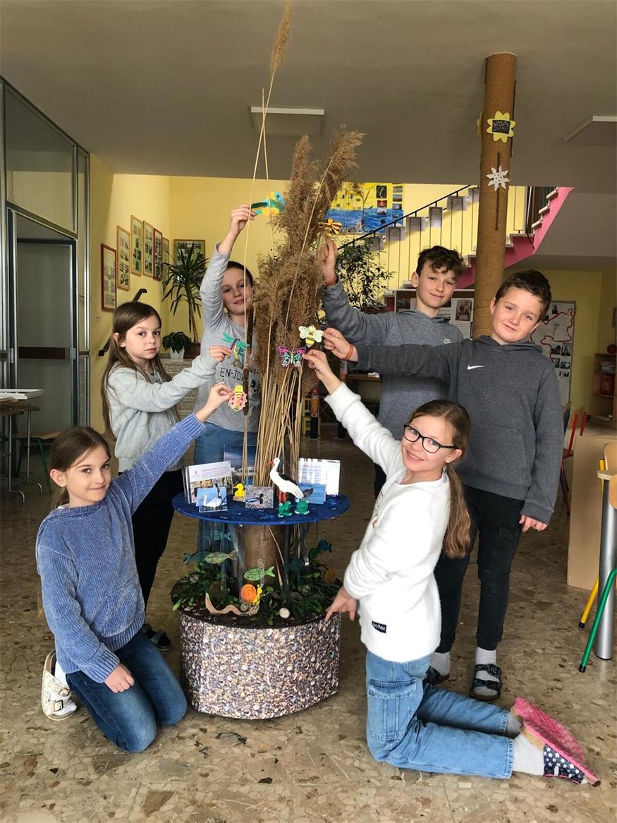 Volksschule Mörbisch zu Gast beim Bildungsminister