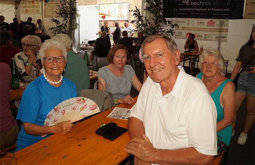 Stadtkapelle Mattersburg feierte 50 Jahre mit großem Musikfest