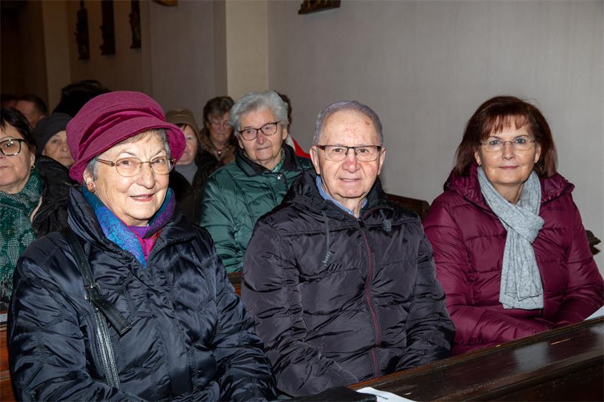 Kirchenchor stimmte auf die Adventszeit ein