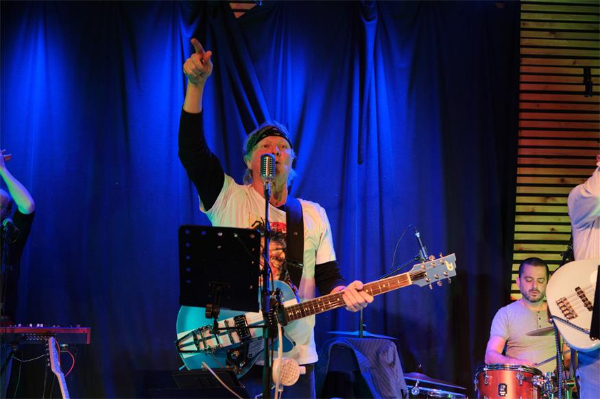 Hocky & Band brillierten im Weinwerk