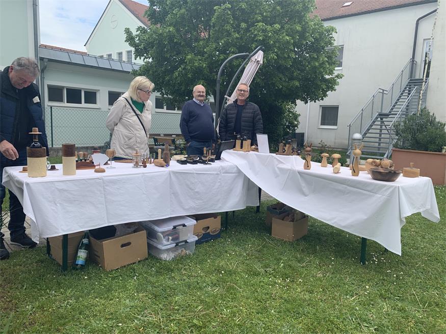Facettenreicher Markttag im Pflegekompetenzzentrum Lackenbach