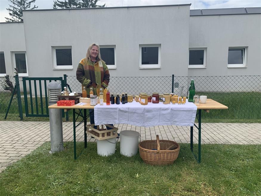 Facettenreicher Markttag im Pflegekompetenzzentrum Lackenbach