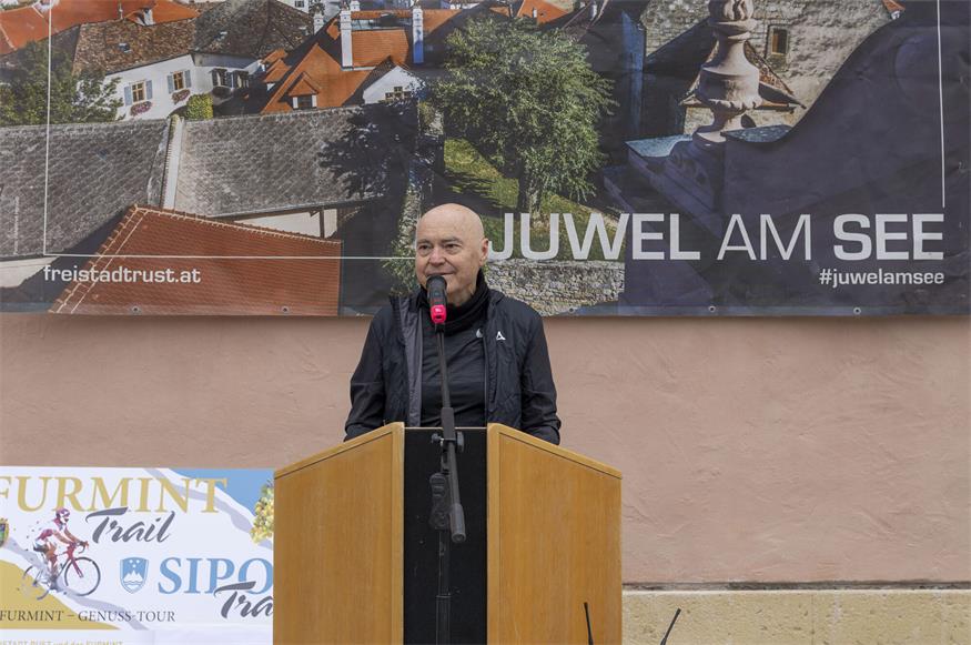 Furmint-Trail eröffnet: Neuer Radweg verbindet Rust mit Slowenien