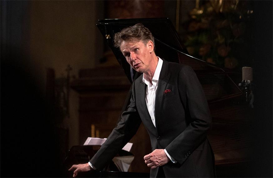 Ian Bostridge begeisterte beim Kammermusikfest in Lockenhaus. 