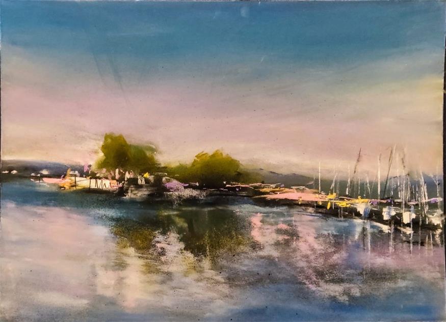 „Painting on the Hill“-Vernissage in Jois zeigte große Kunst