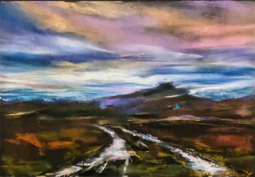 „Painting on the Hill“-Vernissage in Jois zeigte große Kunst