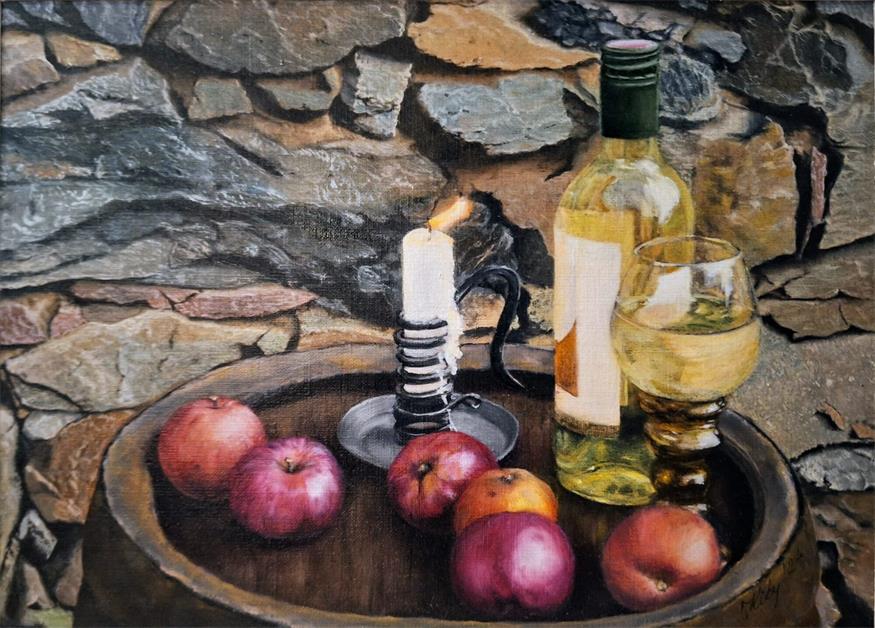 „Painting on the Hill“-Vernissage in Jois zeigte große Kunst