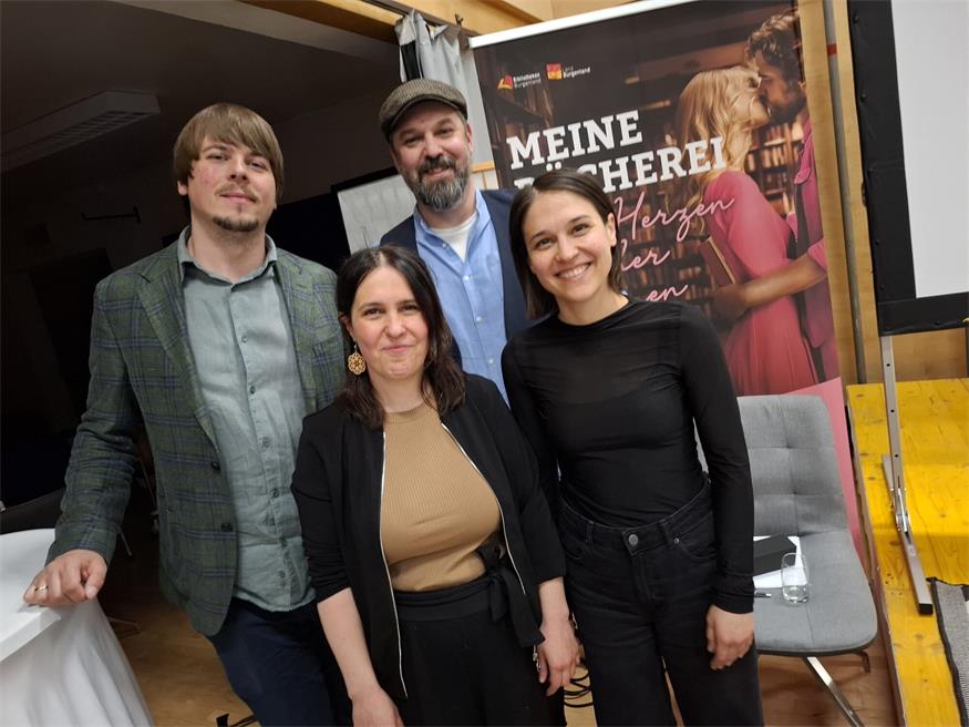 Bücherei Litzelsdorf: Gute Erinnerungen und viel Humor zum Jubiläum