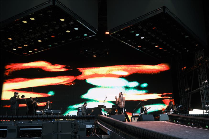Nova Rock läuft: Auf den Pannonia Fields ging’s munter weiter