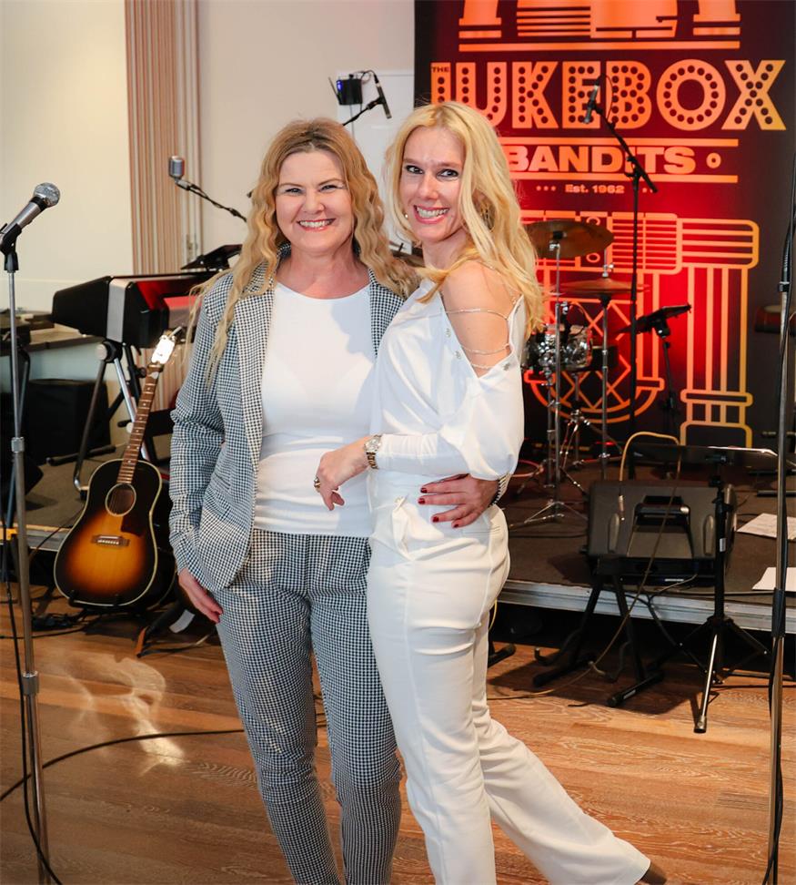 Jukebox Bandits boten Show der Superlative im Seerestaurant Neufeld