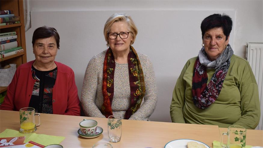 SPÖ Frauen Zemendorf-Stöttera luden zum Frühstück ein