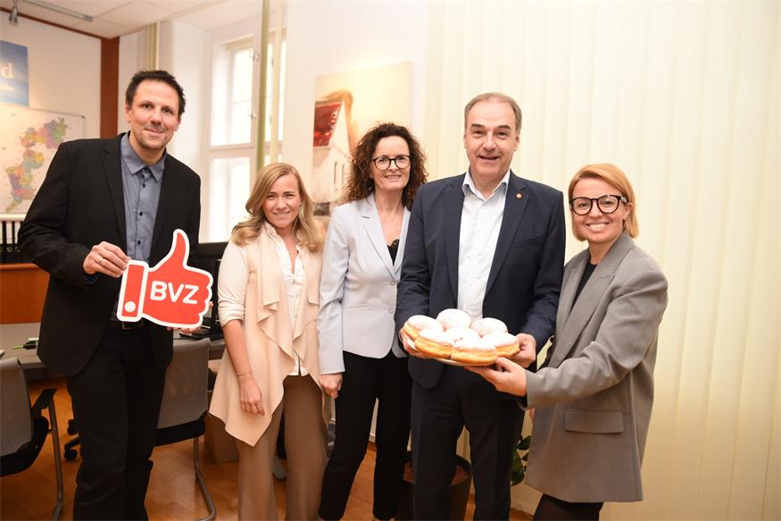 Ein Faschingsgruß zum Vernaschen von der BVZ