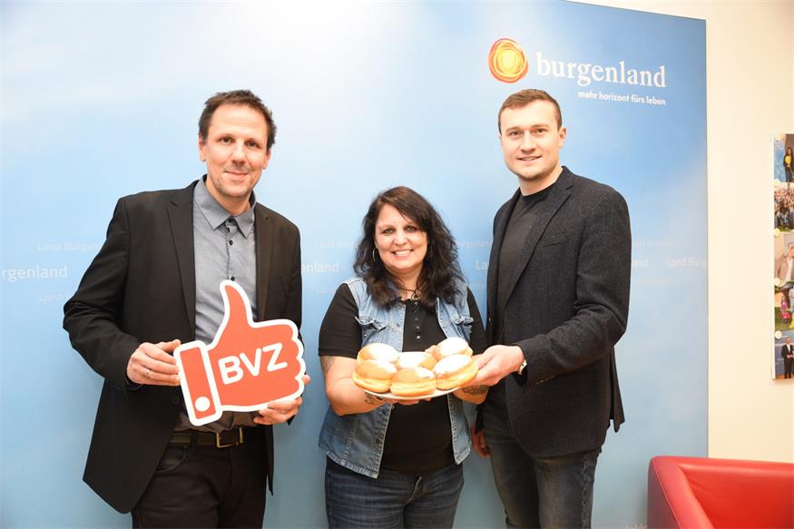 Ein Faschingsgruß zum Vernaschen von der BVZ