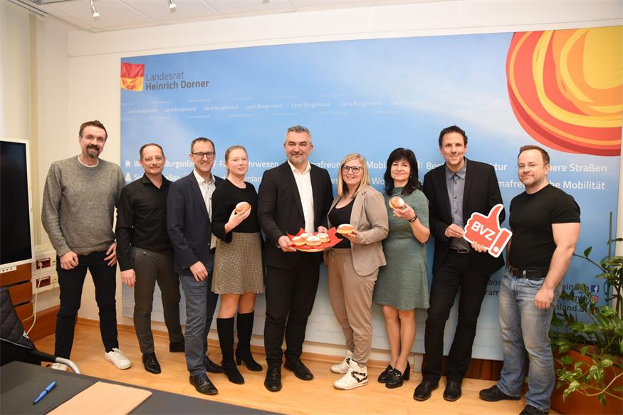 Ein Faschingsgruß zum Vernaschen von der BVZ