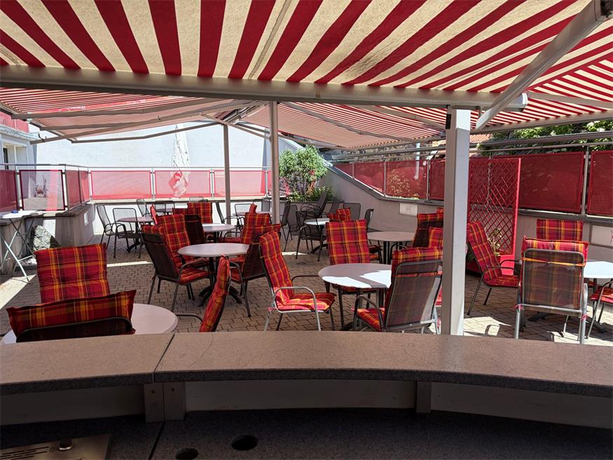 Im Gastgarten wird am 20. Juni ein Dämmerschoppen mit den „Nussbaumbuam“ veranstaltet.