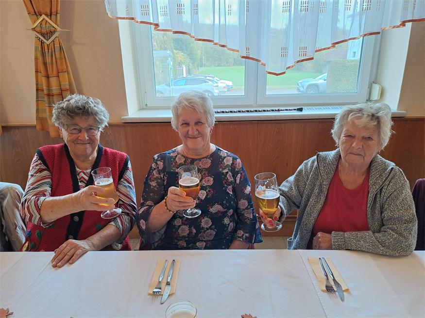 Im Gasthaus Schendl in Rohrbach an der Teich wurde auf die gelungene Veranstaltung angestossen.