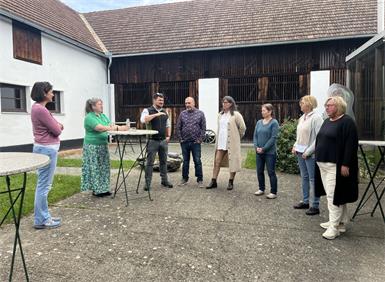 Im Haus der Volkskultur wurde nach Herzenslust gejodelt.