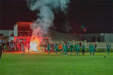 Im Herbst gab es in Klingenbach ein Fußball-Feuerwerk mit sechs Treffern, das Derby gegen Siegendorf endete mit einem 3:3 