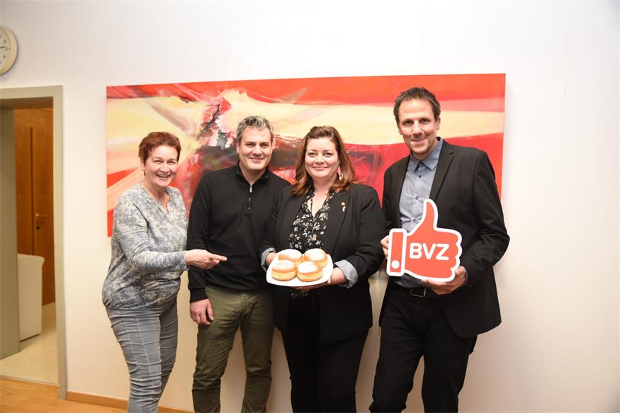 Ein Faschingsgruß zum Vernaschen von der BVZ