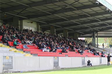 Im Pappelstadion wird  am Samstag zum Benefizevent geladen. 