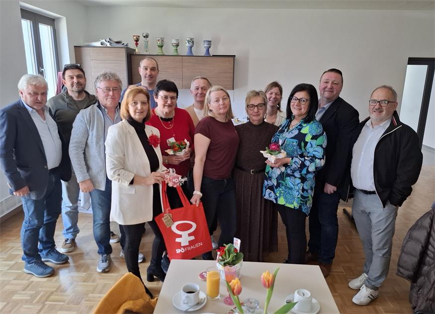 Im Rahmen des Weltfrauentages veranstalteten die SPÖ-Frauen Nikitsch ein Frauenfrühstück im Gemeindesaal.