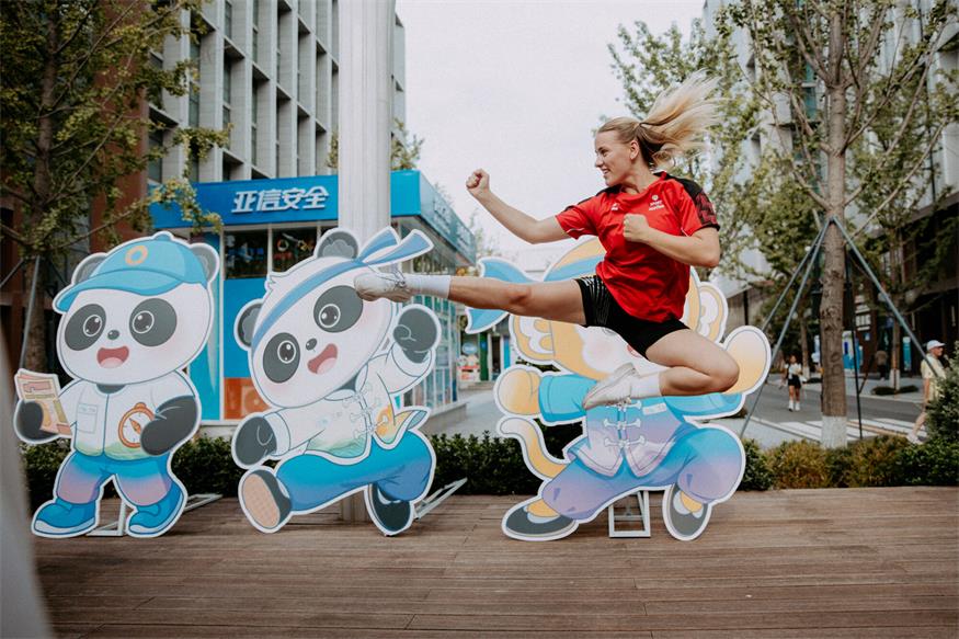 Im Vorjahr wollte Lisa Fuhrmann bei den World Games in China (Chengdu) zur Überfliegerin werden - das gelang nicht. Nun war es soweit und sie krönte sich zur Europameisterin. 