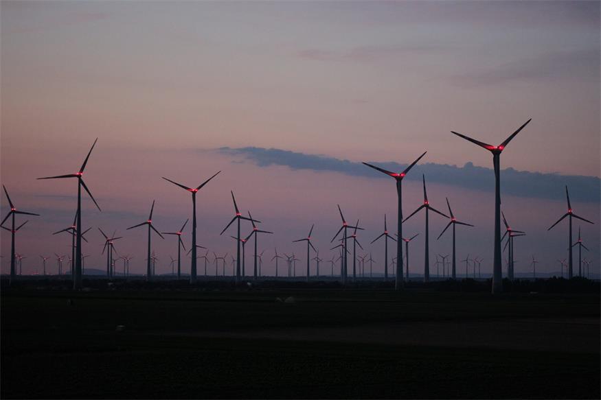 Im Windpark Andau ist nun bald Schluss mit dem nächtlichen Dauerblinken.