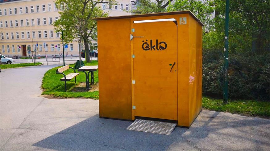 Im urbanen Bereich sieht man Öklos schon häufiger. Jetzt soll auch eines in Neudörfl am Spielplatz aufgestellt werden. 