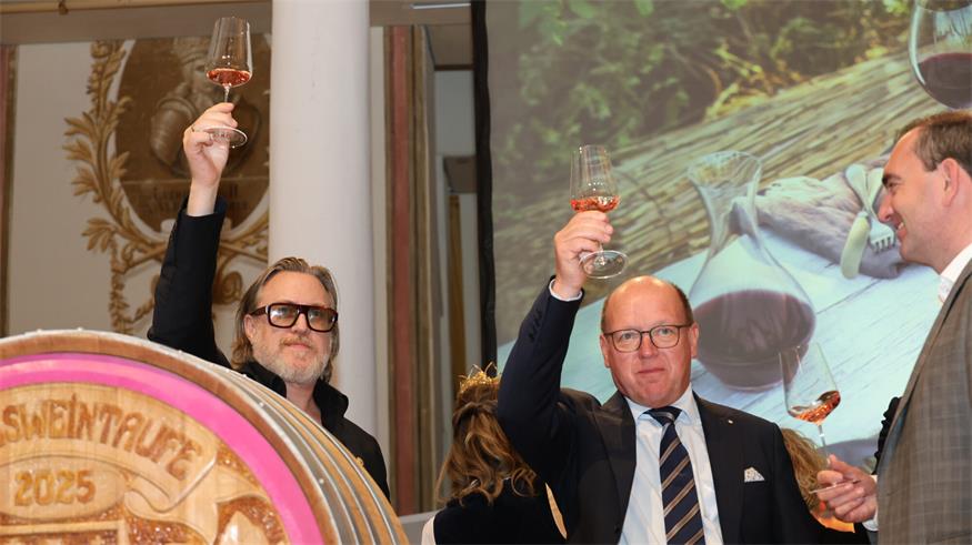 Weintaufe und Bacchuspreis im Schloss Esterhazy
