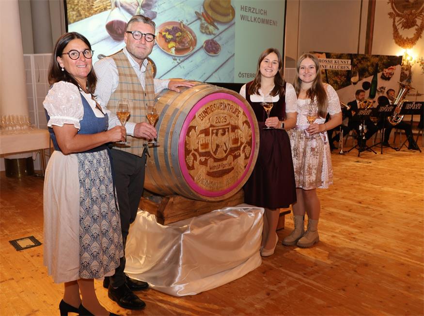 Weintaufe und Bacchuspreis im Schloss Esterhazy