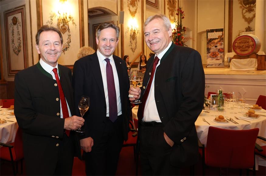Weintaufe und Bacchuspreis im Schloss Esterhazy