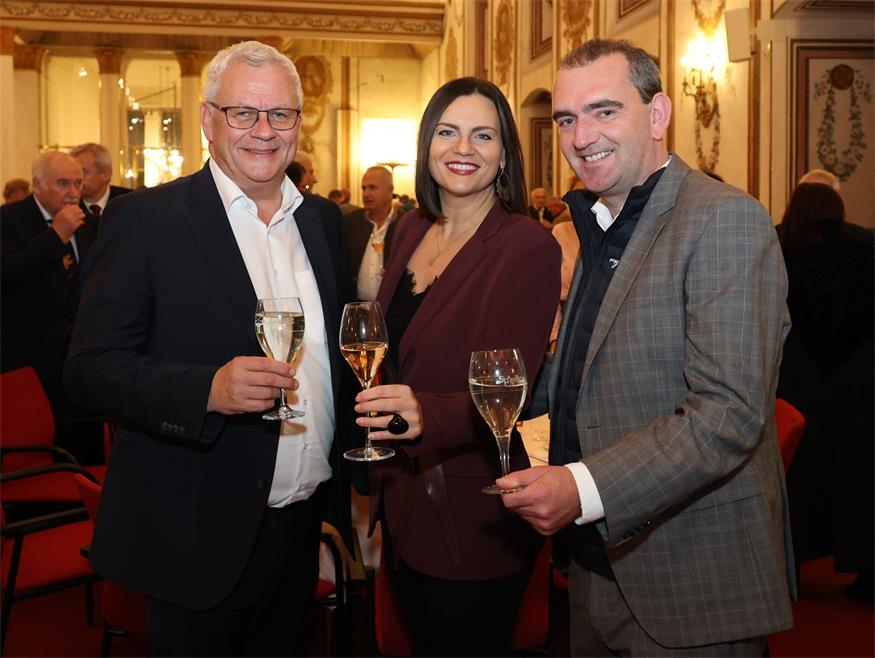 Weintaufe und Bacchuspreis im Schloss Esterhazy