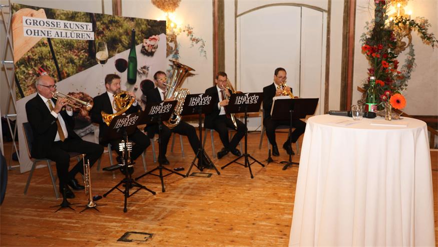 Weintaufe und Bacchuspreis im Schloss Esterhazy