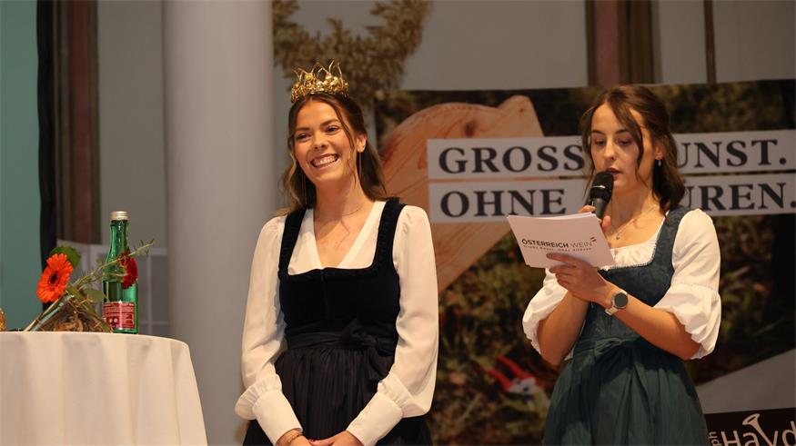 Weintaufe und Bacchuspreis im Schloss Esterhazy