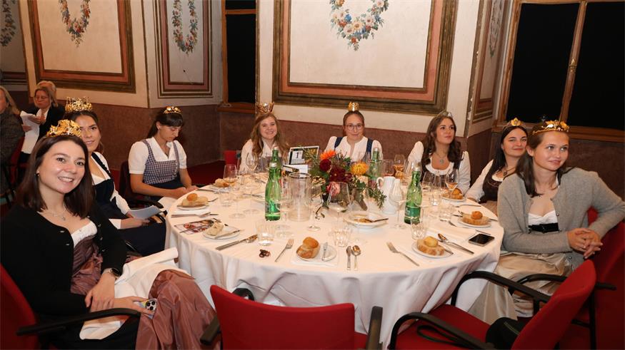 Weintaufe und Bacchuspreis im Schloss Esterhazy