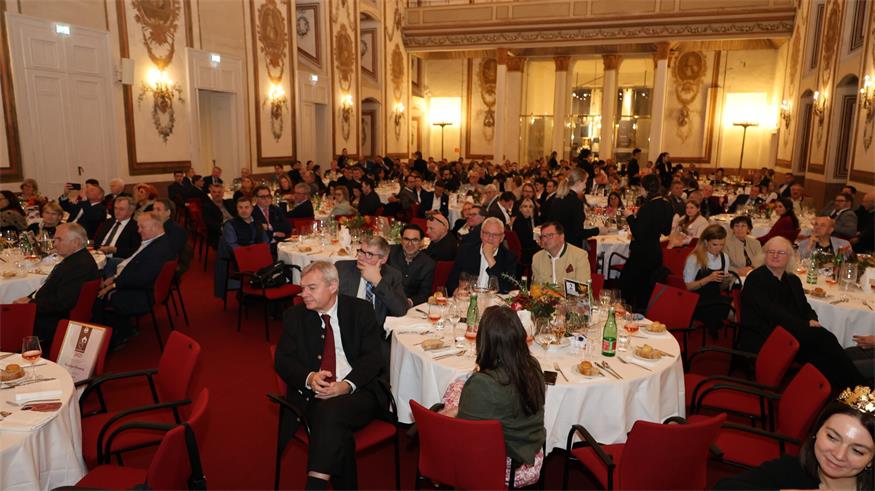 Weintaufe und Bacchuspreis im Schloss Esterhazy