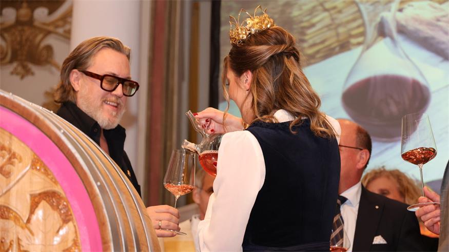 Weintaufe und Bacchuspreis im Schloss Esterhazy
