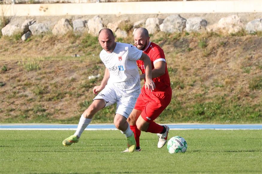 Imran Muji (l.) und Co. konnten gegen Großhöflein den dritten Sieg in Folge bejubeln.
