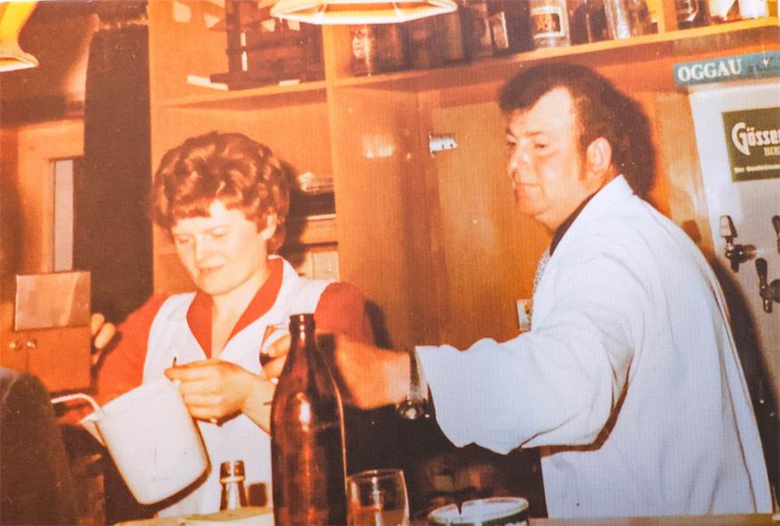 Gasthaus „Monika“ in Oggau knackt den 100er