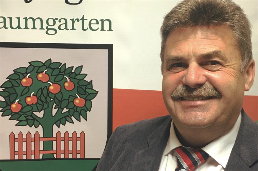 In Baumgarten, der Heimatgemeinde von Bürgermeister Kurt Fischer, wählten 54,6 Prozent die SPÖ.