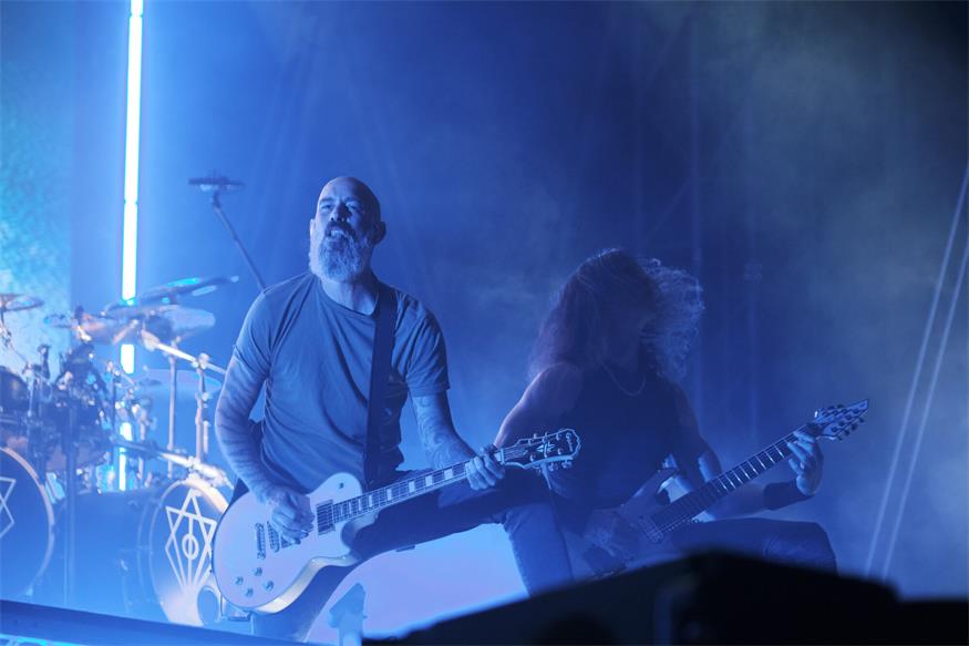 Nova Rock läuft: Auf den Pannonia Fields ging’s munter weiter