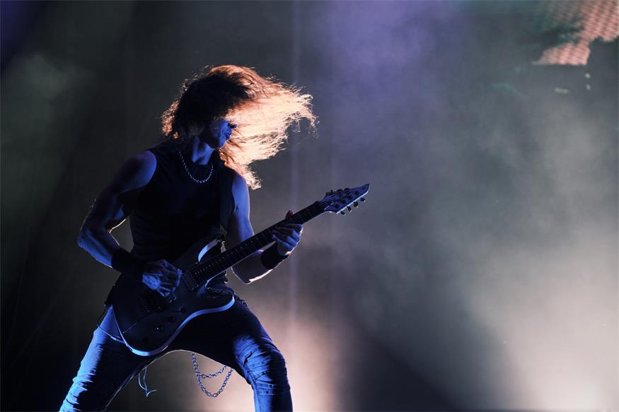 Nova Rock läuft: Auf den Pannonia Fields ging’s munter weiter