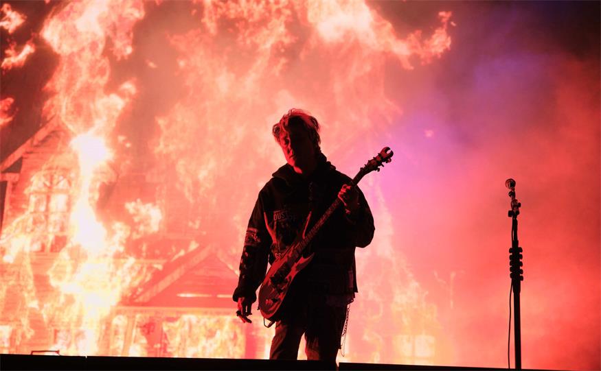 In Flammen stehen Autos zwar eher selten am Nova Rock, ansonsten haben die ÖAMTC-Pannenhelfer schon fast alles gesehen.