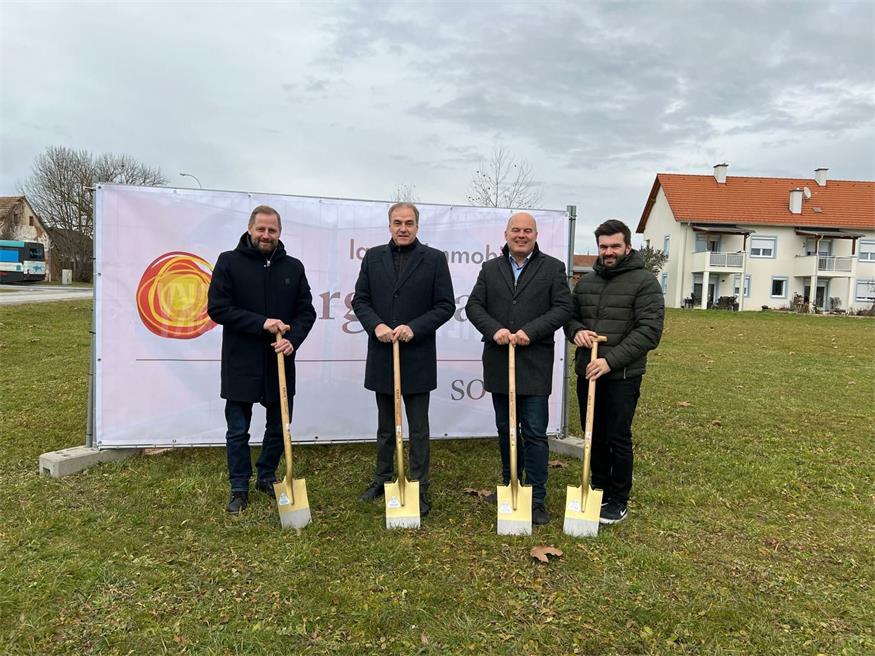 In Königsdorf ist alles schon auf Schiene.