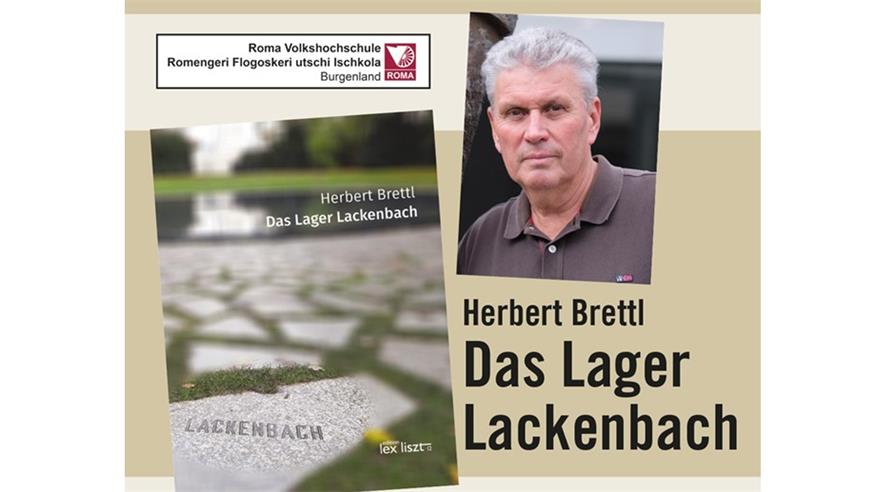 In Kooperation mit der Roma Volkshochschule Burgenland wird Herbert Brettl sein neu erschienenes Buch vorstellen, um an eine düstere Zeit in der Vergangenheit zu erinnern.