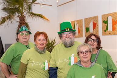 In Nickelsdorf feierte man mit viel Lebensfreude anlässlich des St. Patrick's Day eine stimmungsvolle "Irish Night". 