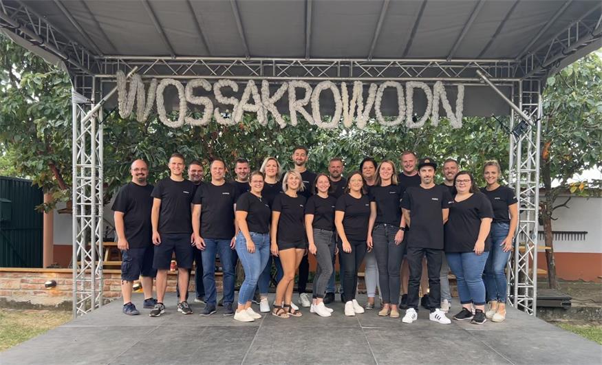 In Pama steigt am 24. Juli die 4. Kroatische Nacht der Wossa Krowodn, ab 18 Uhr im Gasthaus Kuster. 